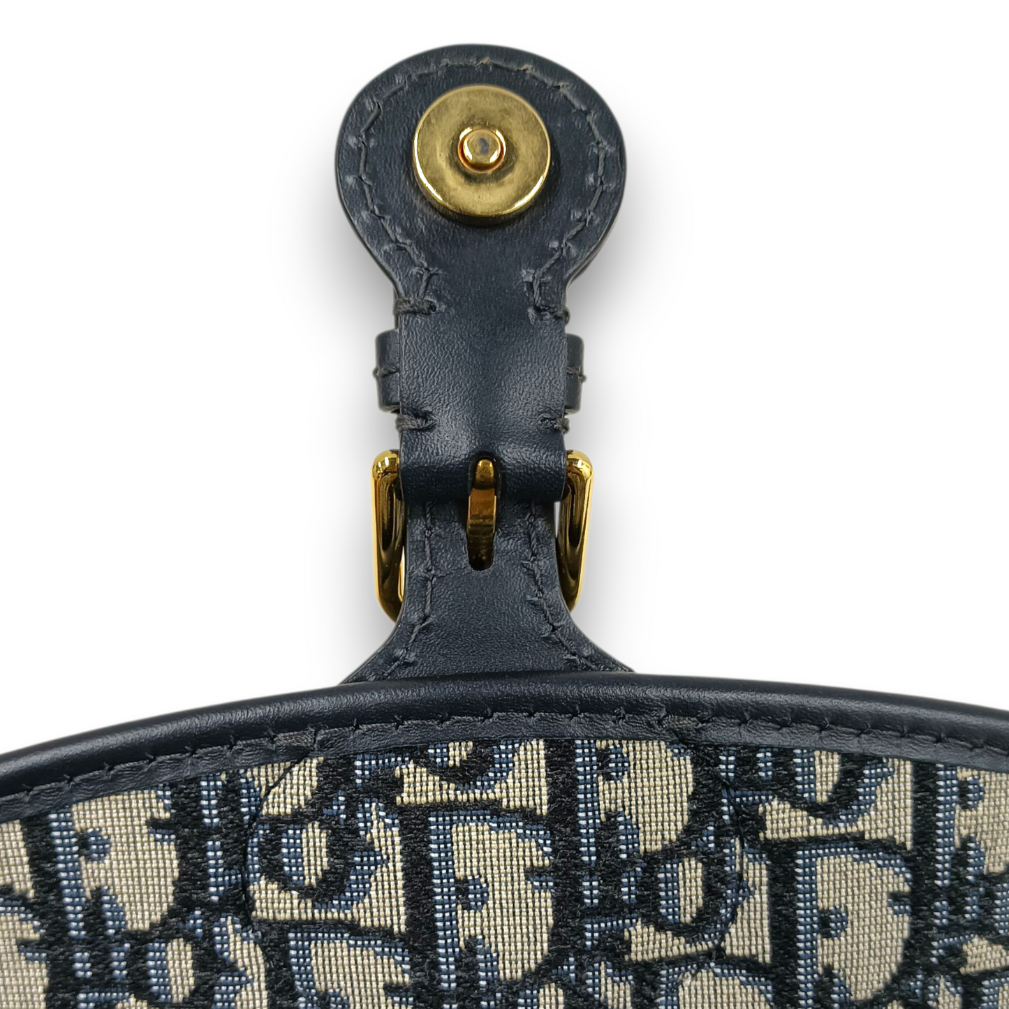 Christian Dior Shoulder Bag M9319UTZQ Rank (B) Beige/Navy