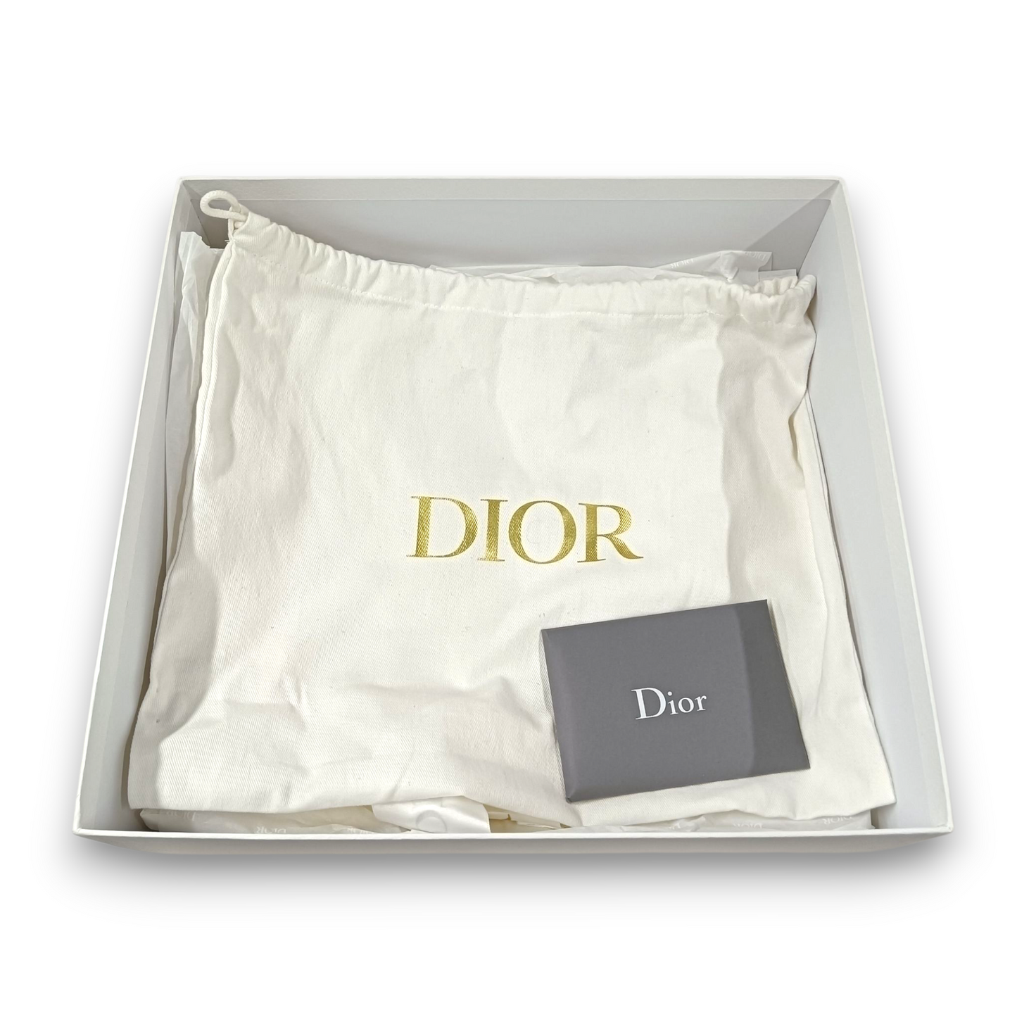 Christian Dior Shoulder Bag M9319UTZQ Rank (B) Beige/Navy