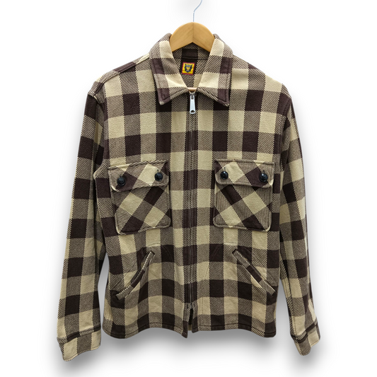 HUMAN MADE Jacket Size S Mens Beige/Brown Rank (B)
