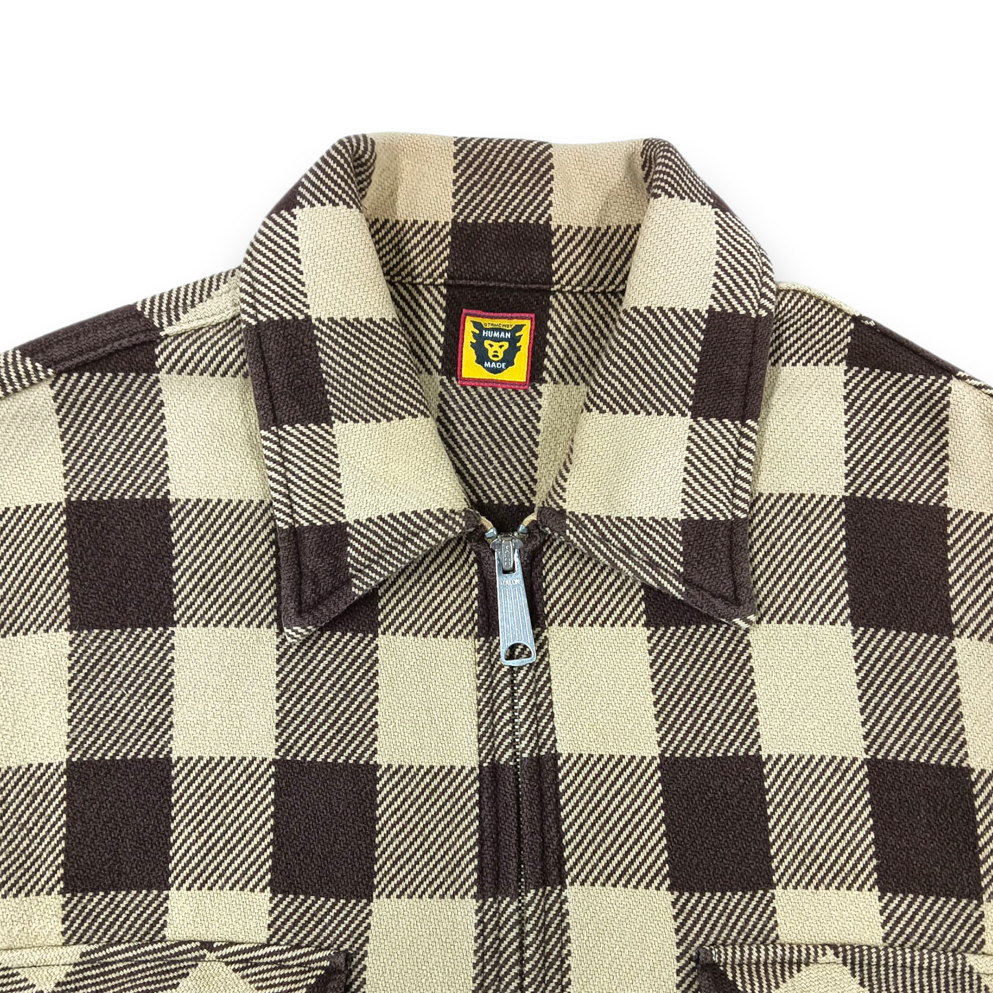 HUMAN MADE Jacket Size S Mens Beige/Brown Rank (B)
