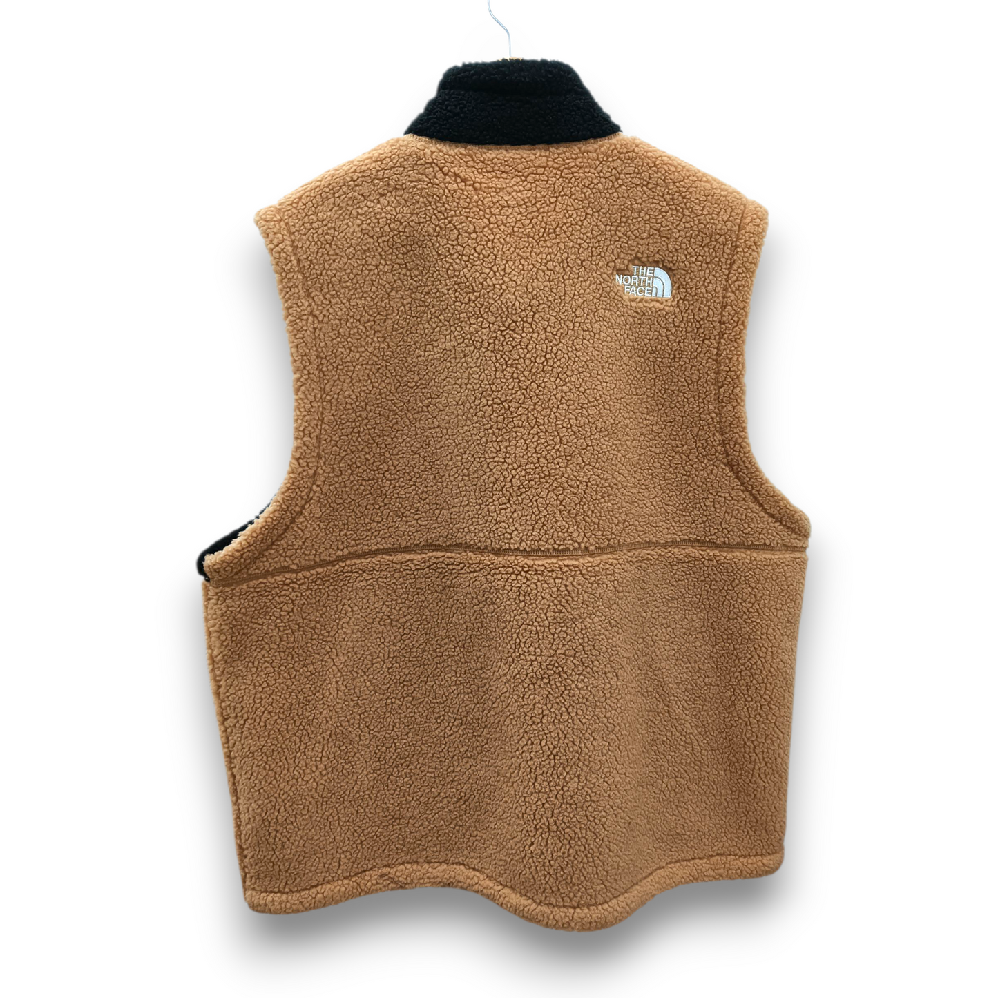THE NORTH FACE Fleece Vest Size XL Unisex Brown/Black NF0A81SD