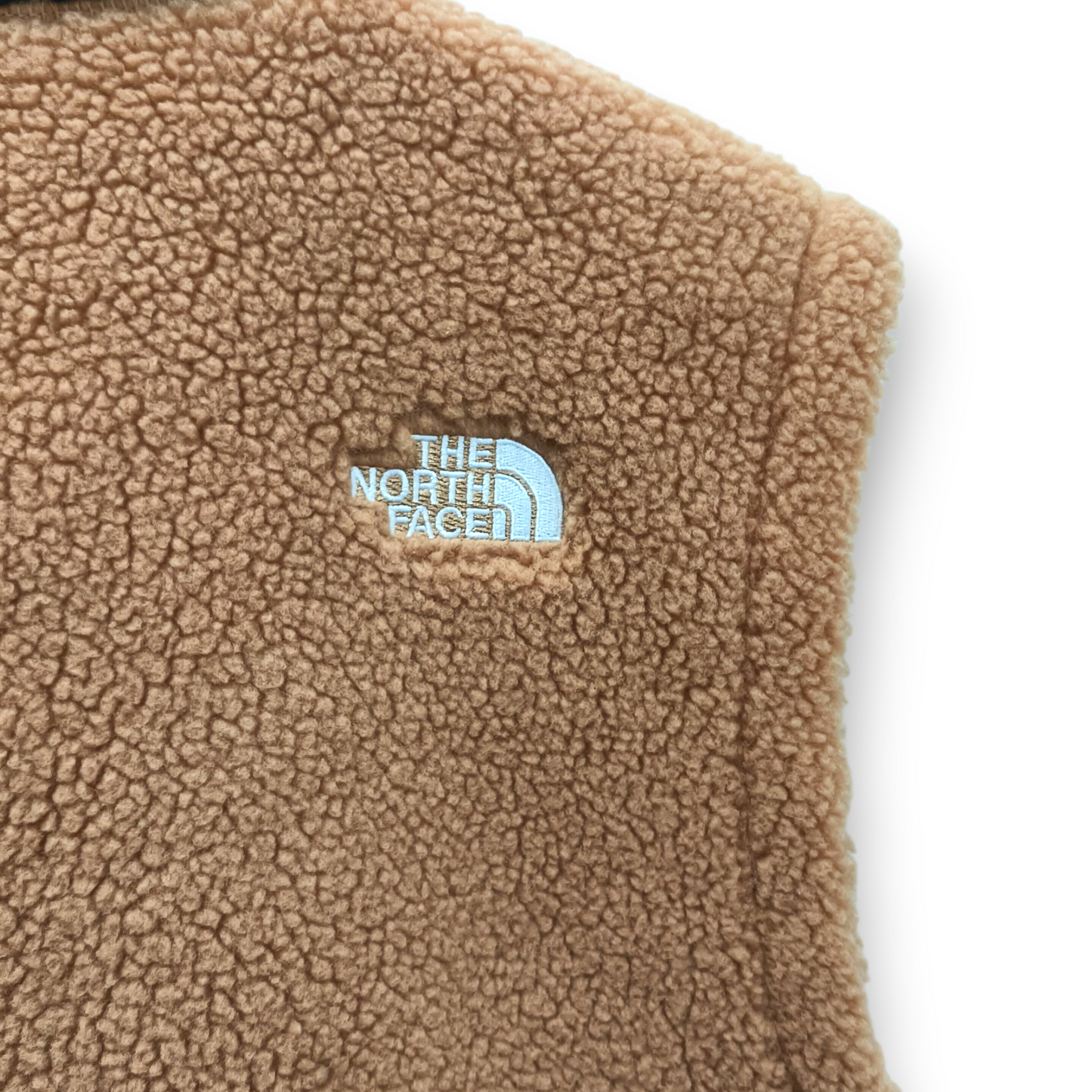 THE NORTH FACE Fleece Vest Size XL Unisex Brown/Black NF0A81SD