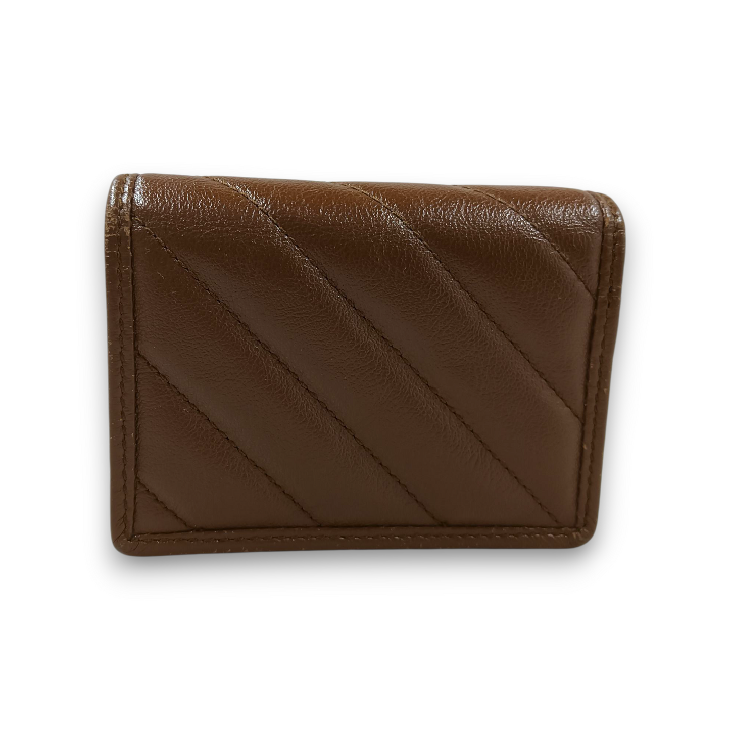 GUCCI Wallet 466492 525040 Rank (B) Brown