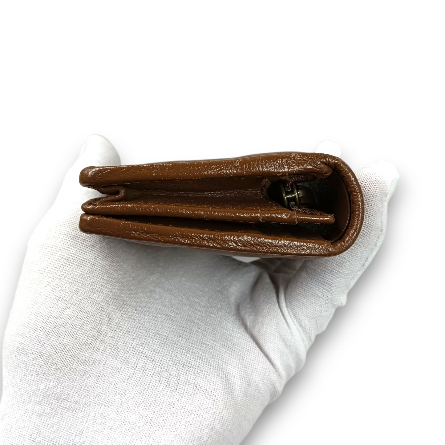 GUCCI Wallet 466492 525040 Rank (B) Brown
