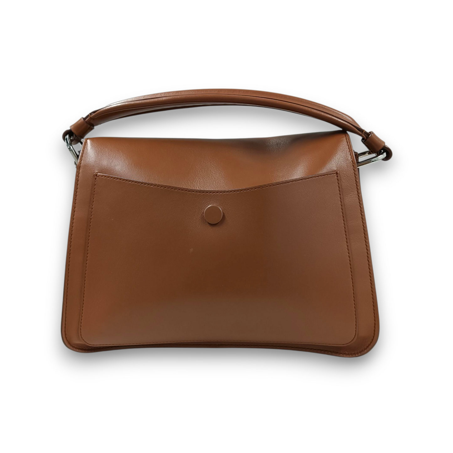 TOD'S 2WAY Bag Double T Rank (AB) Brown A048
