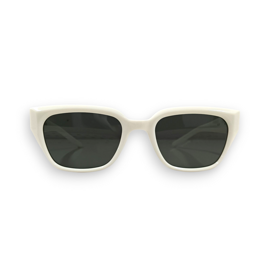 GENTLE MONSTER Sunglasses NABI-W2 Rank (B) White Stain