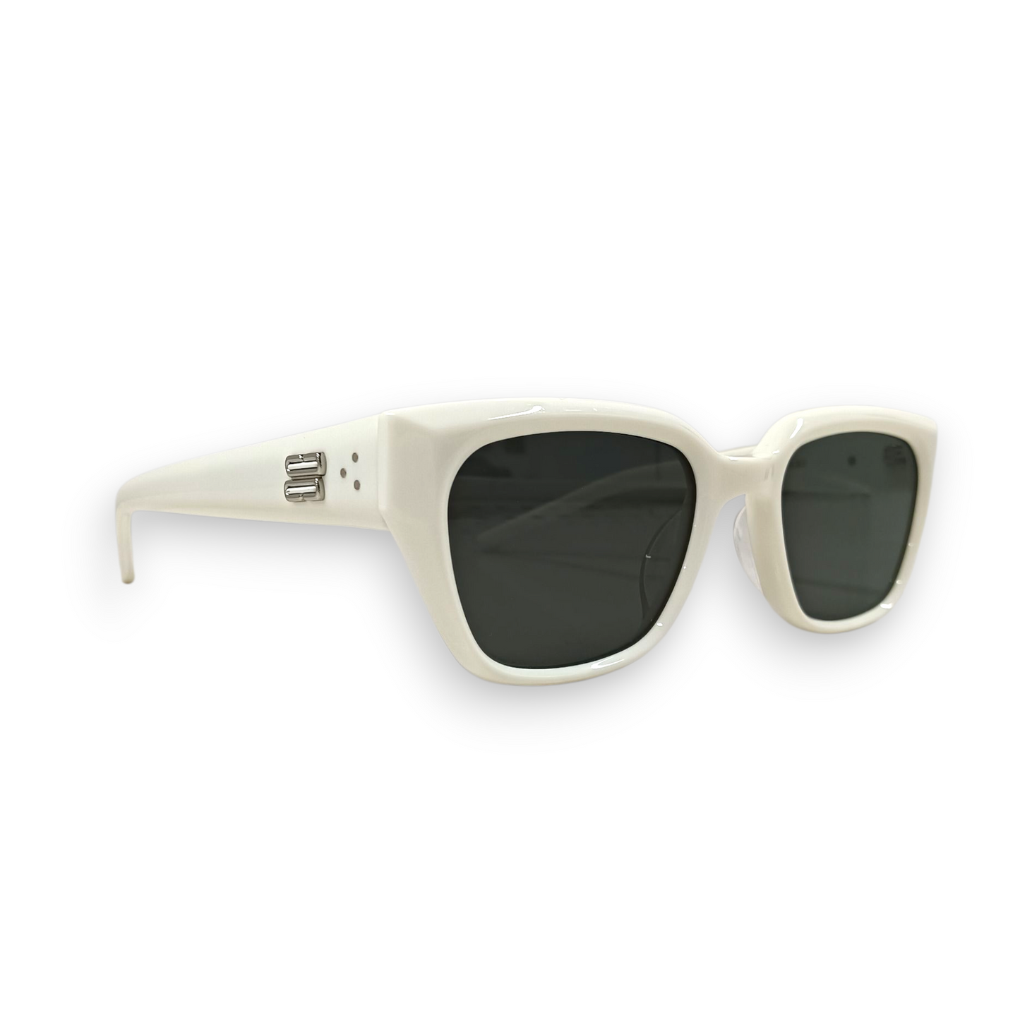 GENTLE MONSTER Sunglasses NABI-W2 Rank (B) White Stain