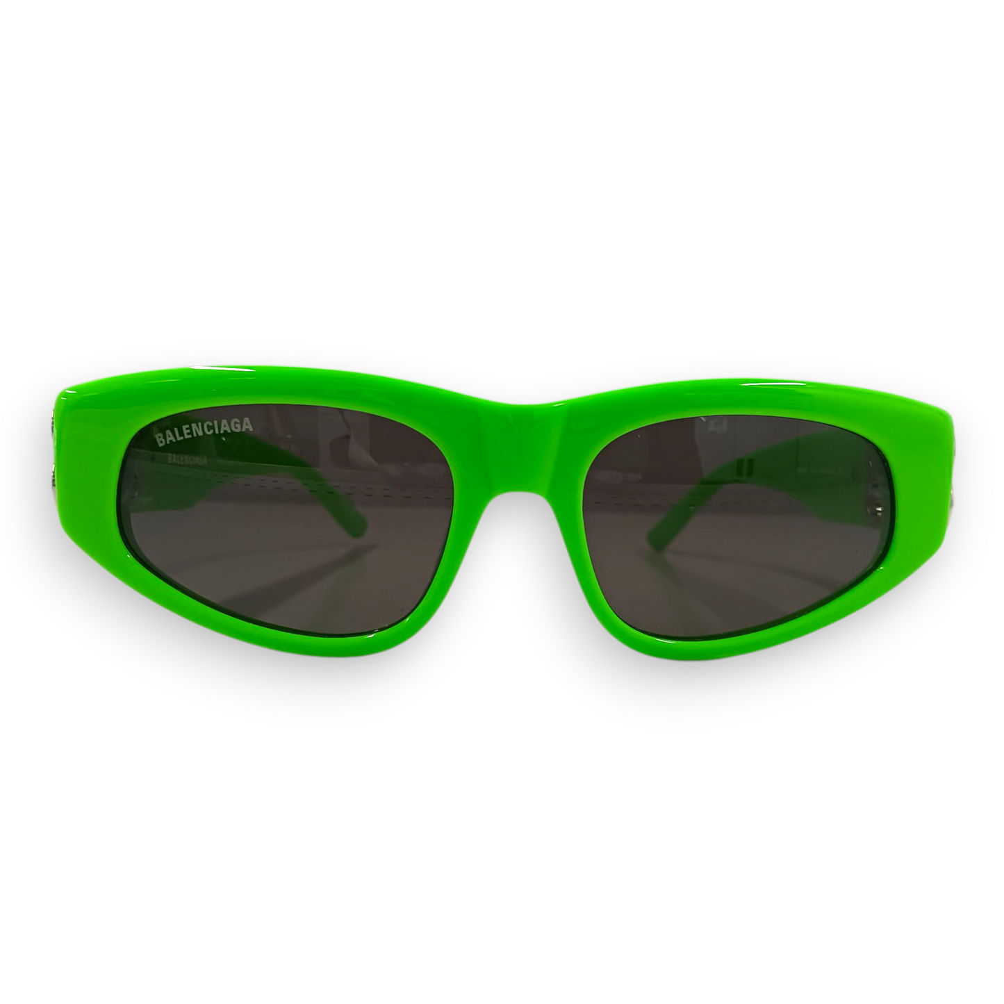 BALENCIAGA Sunglasses BB0095S Rank (B) Green