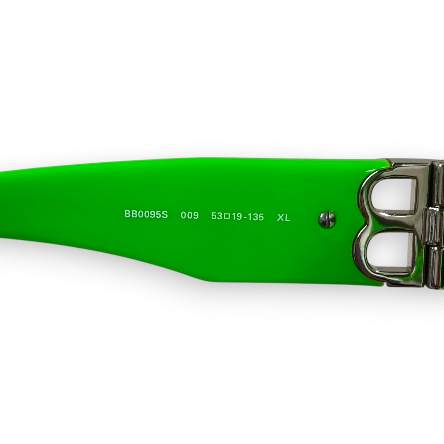 BALENCIAGA Sunglasses BB0095S Rank (B) Green