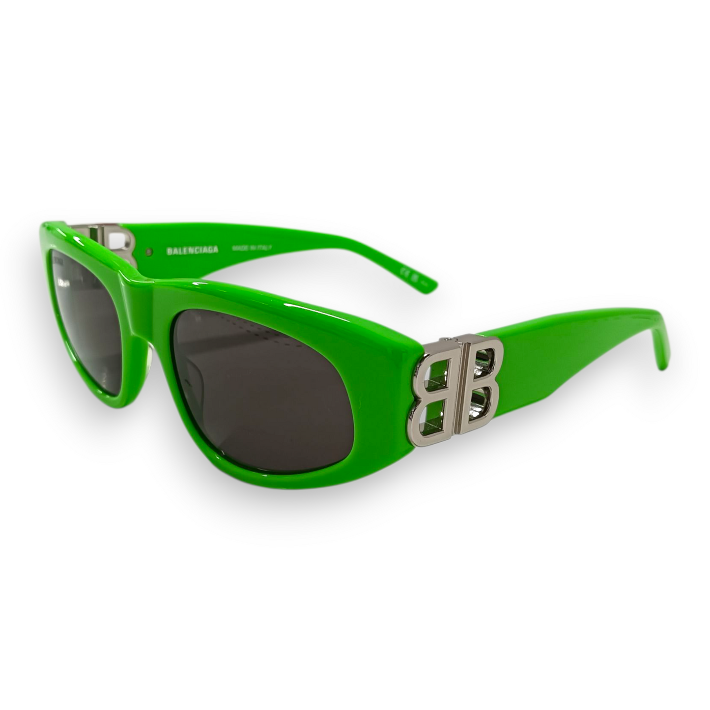 BALENCIAGA Sunglasses BB0095S Rank (B) Green