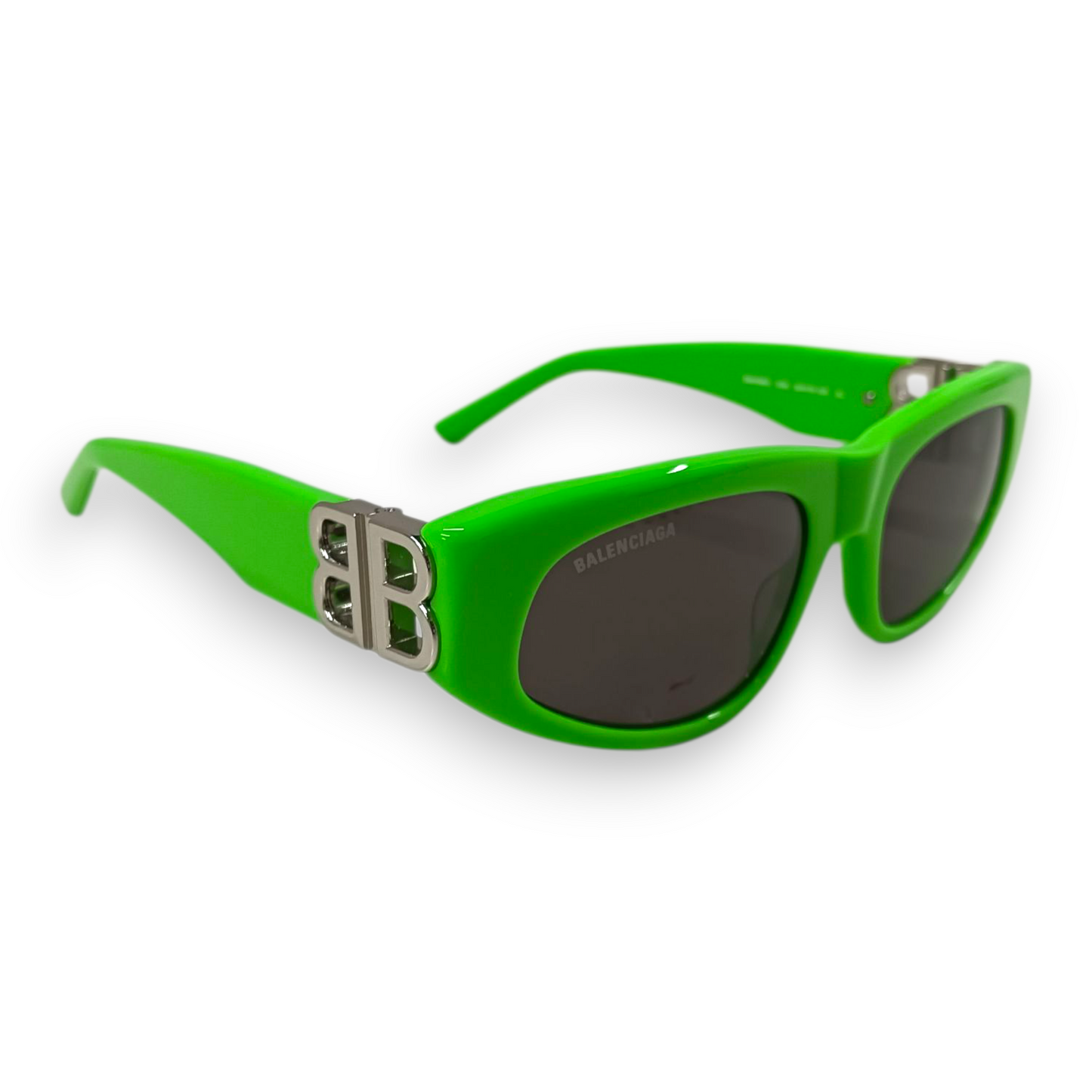 BALENCIAGA Sunglasses BB0095S Rank (B) Green