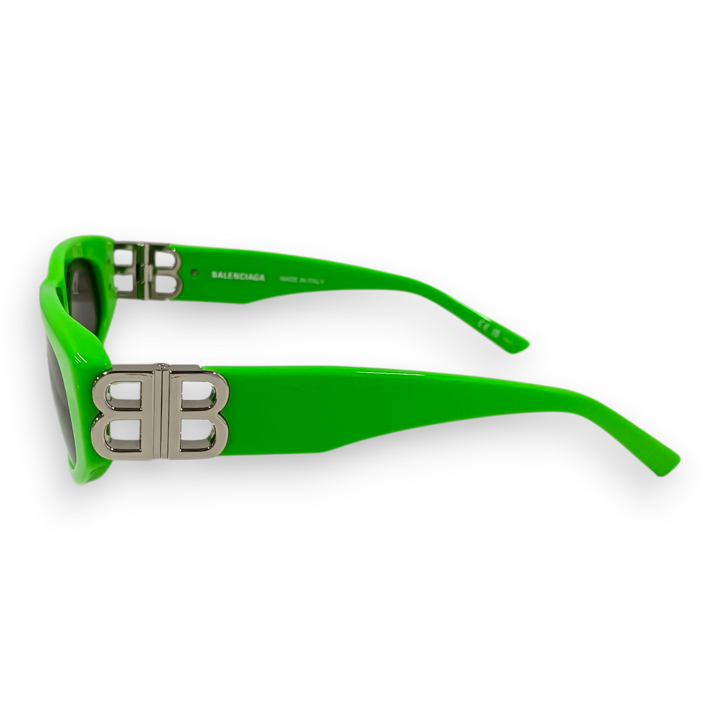 BALENCIAGA Sunglasses BB0095S Rank (B) Green
