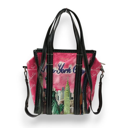 BALENCIAGA 2WAY Bag 452458 5660 Z 535269 Rank (B) Pink
