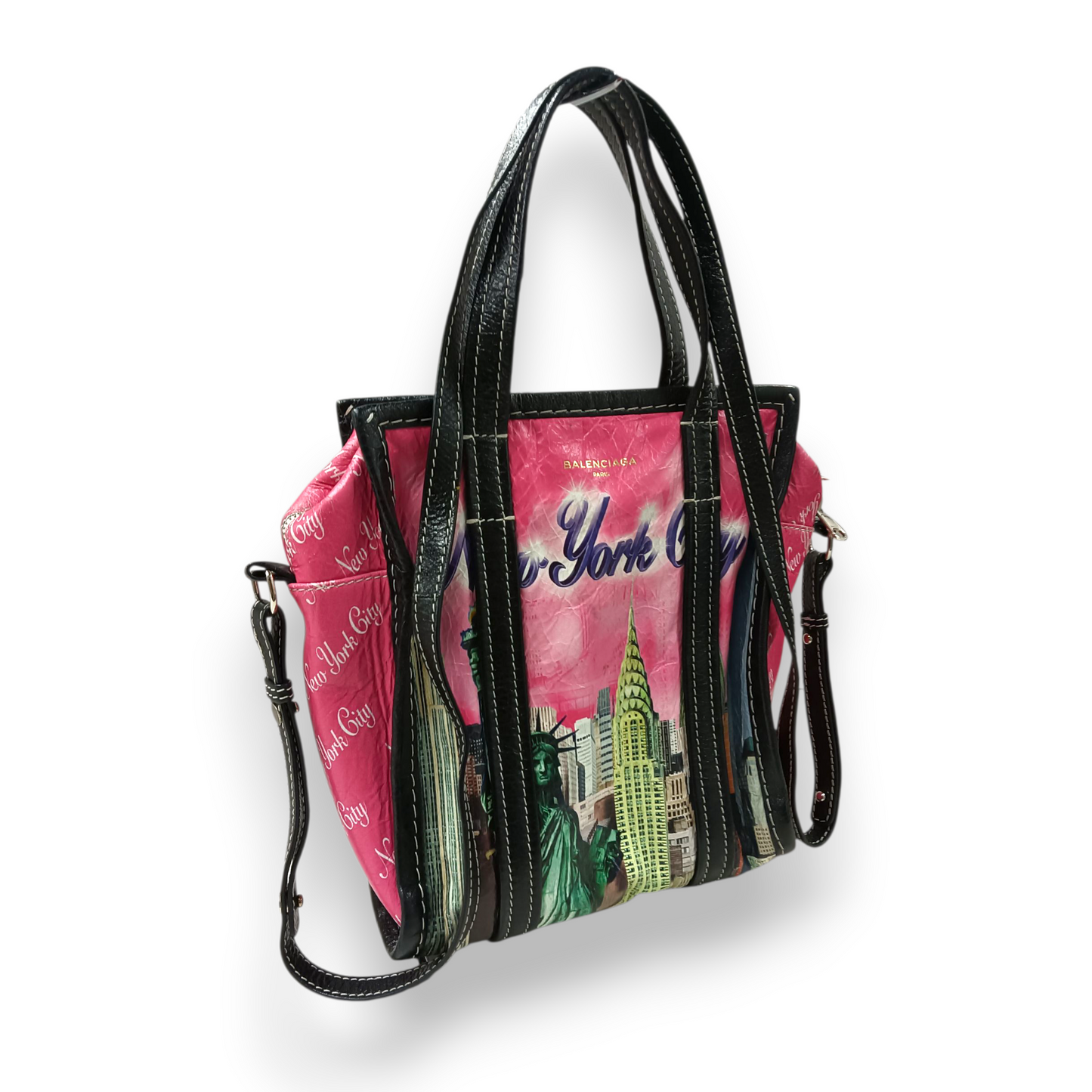 BALENCIAGA 2WAY Bag 452458 5660 Z 535269 Rank (B) Pink