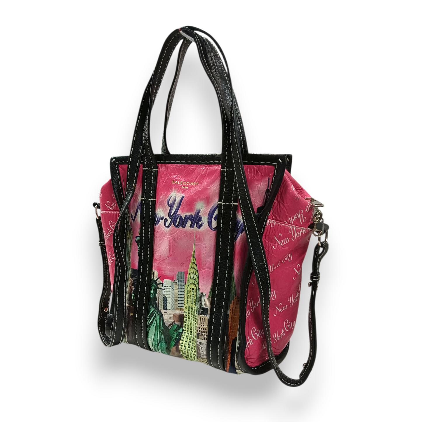 BALENCIAGA 2WAY Bag 452458 5660 Z 535269 Rank (B) Pink