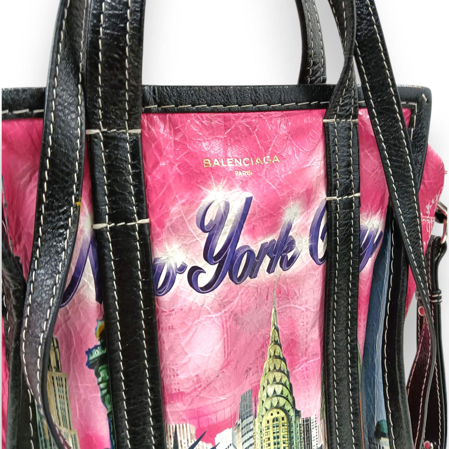 BALENCIAGA 2WAY Bag 452458 5660 Z 535269 Rank (B) Pink
