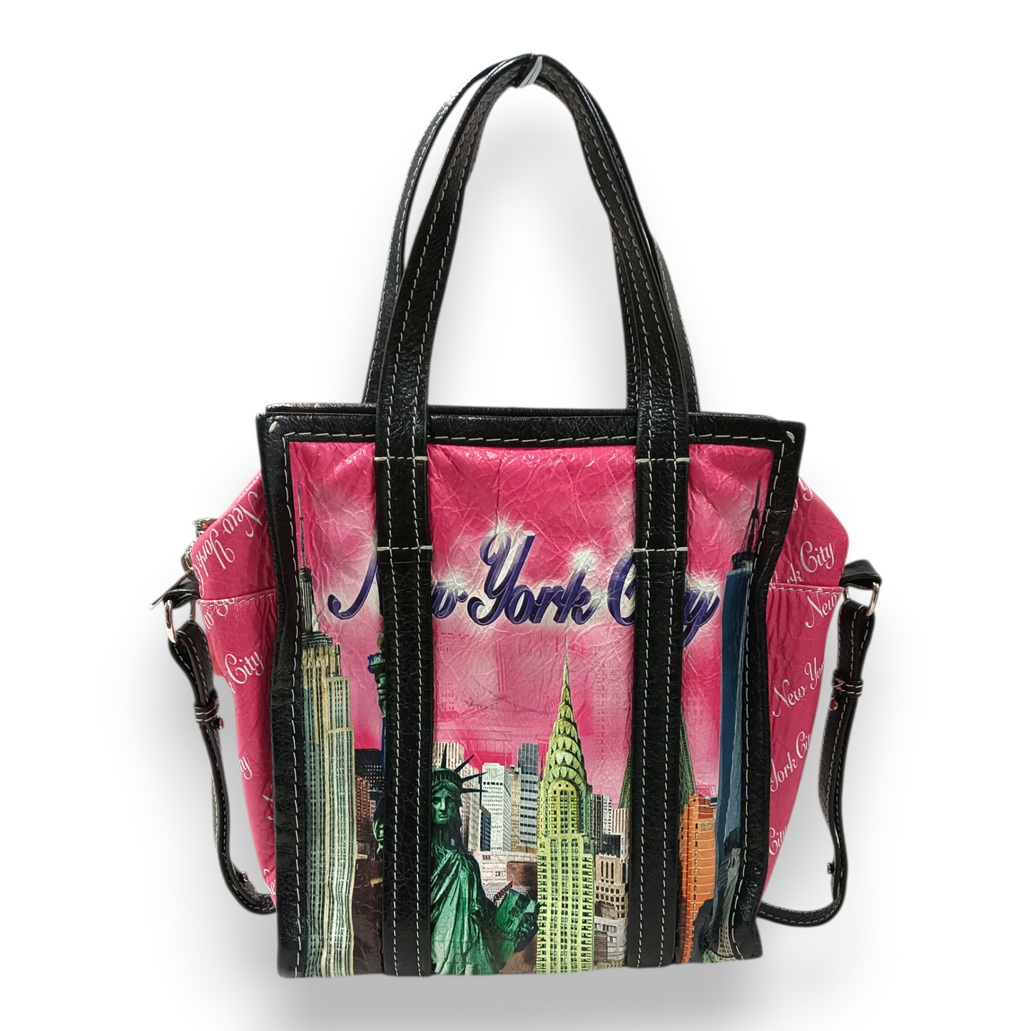 BALENCIAGA 2WAY Bag 452458 5660 Z 535269 Rank (B) Pink