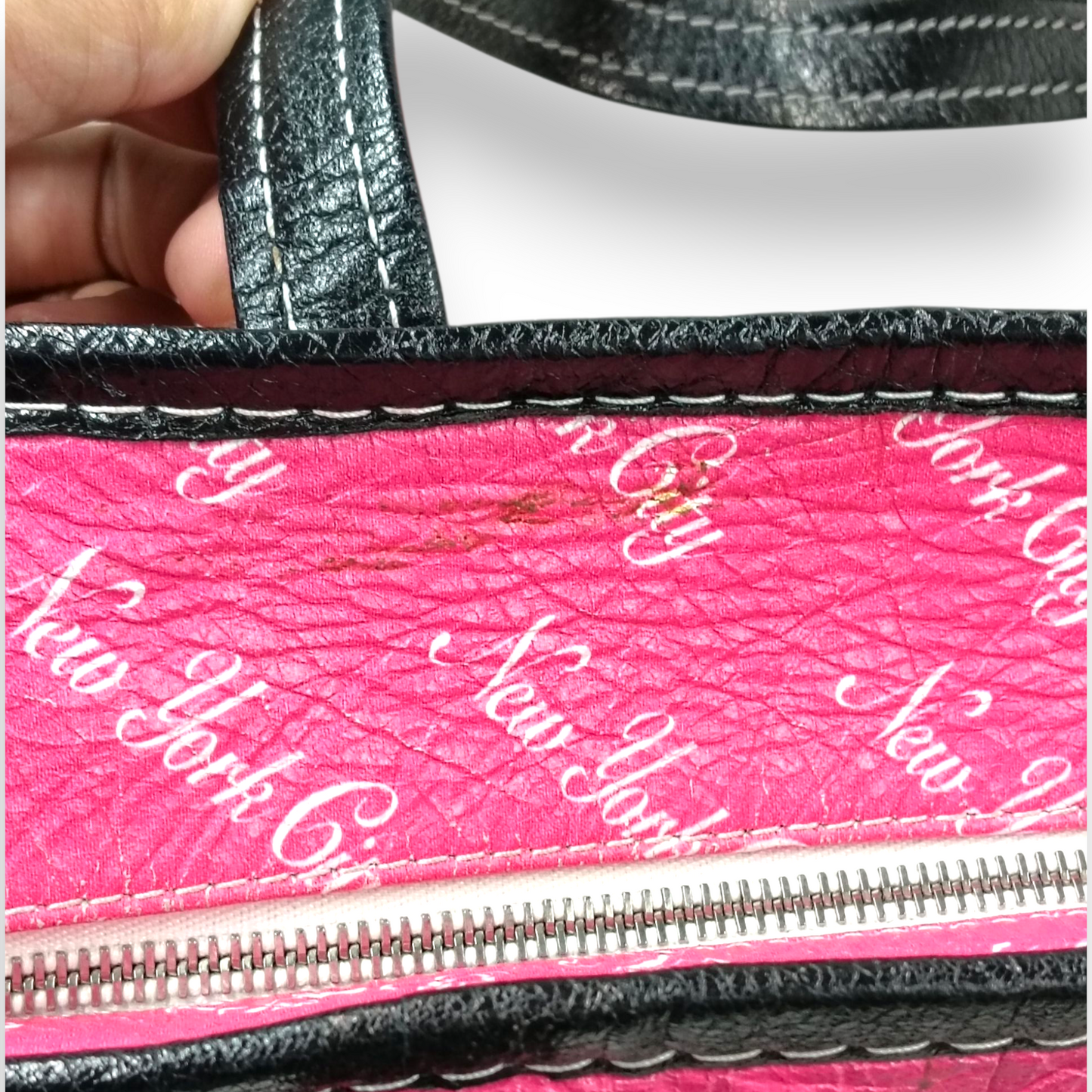 BALENCIAGA 2WAY Bag 452458 5660 Z 535269 Rank (B) Pink