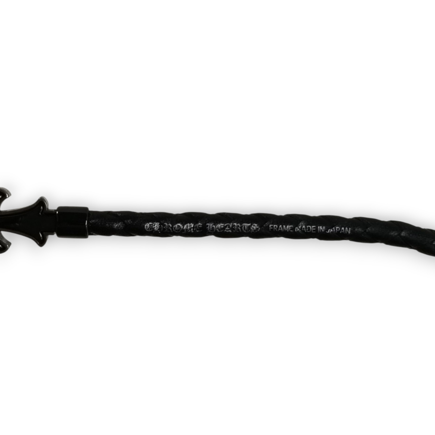 CHROME HEARTS Sunglasses JISM Rank(B) Black Nut damage