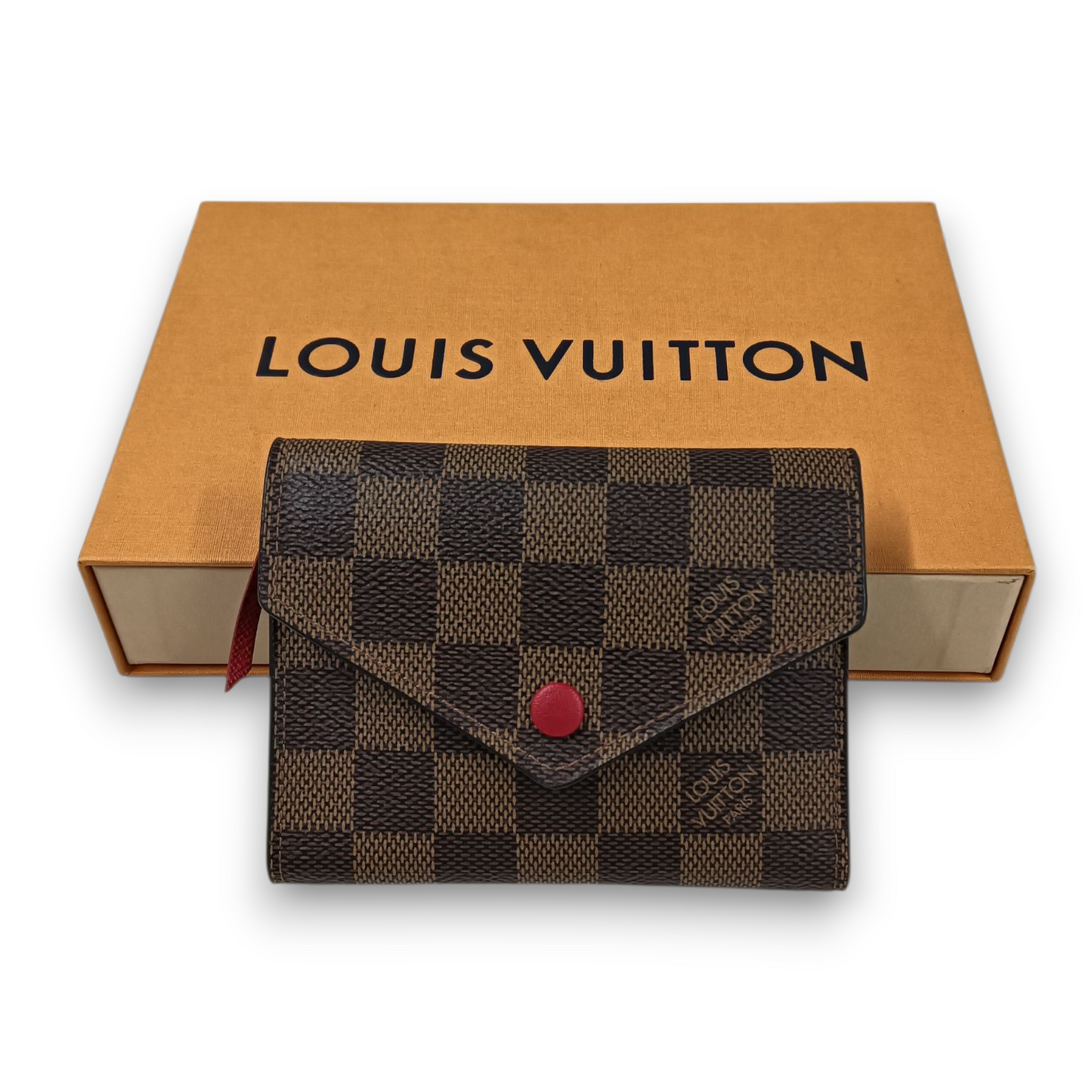 LOUIS VUITTON Wallet N41659 Rank (B) Brown *Smell