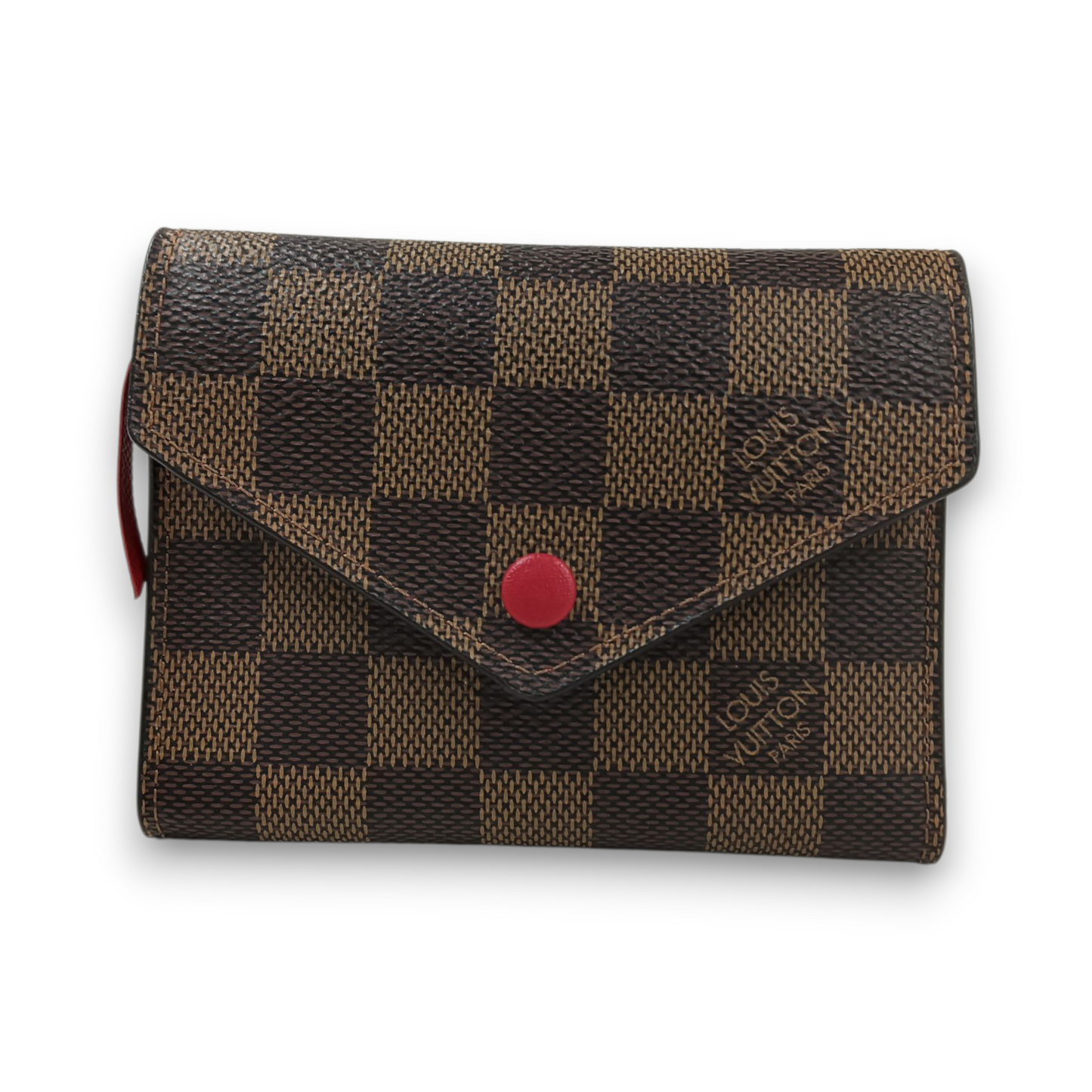 LOUIS VUITTON Wallet N41659 Rank (B) Brown *Smell