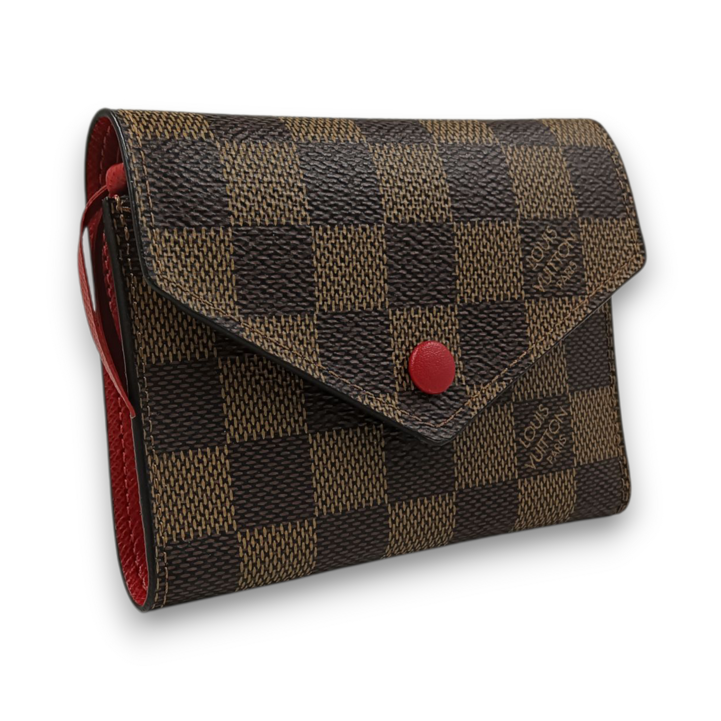 LOUIS VUITTON Wallet N41659 Rank (B) Brown *Smell