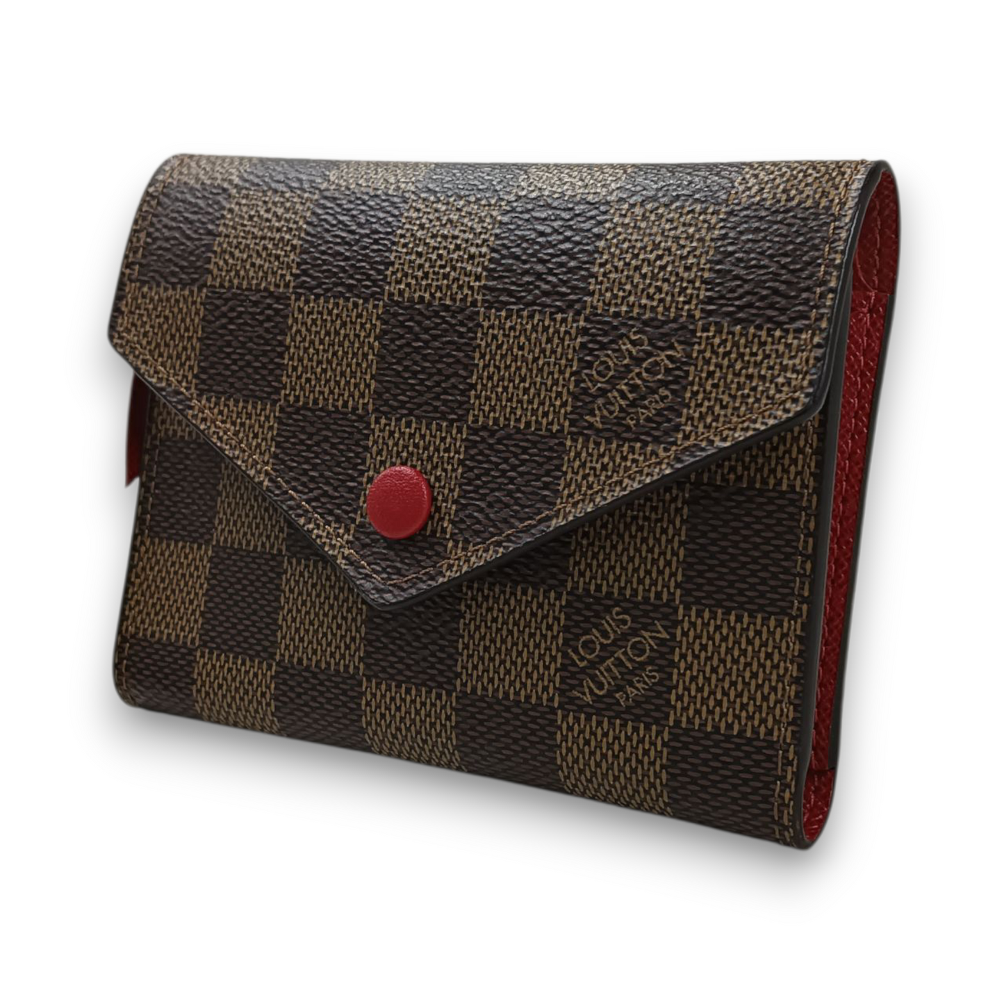 LOUIS VUITTON Wallet N41659 Rank (B) Brown *Smell