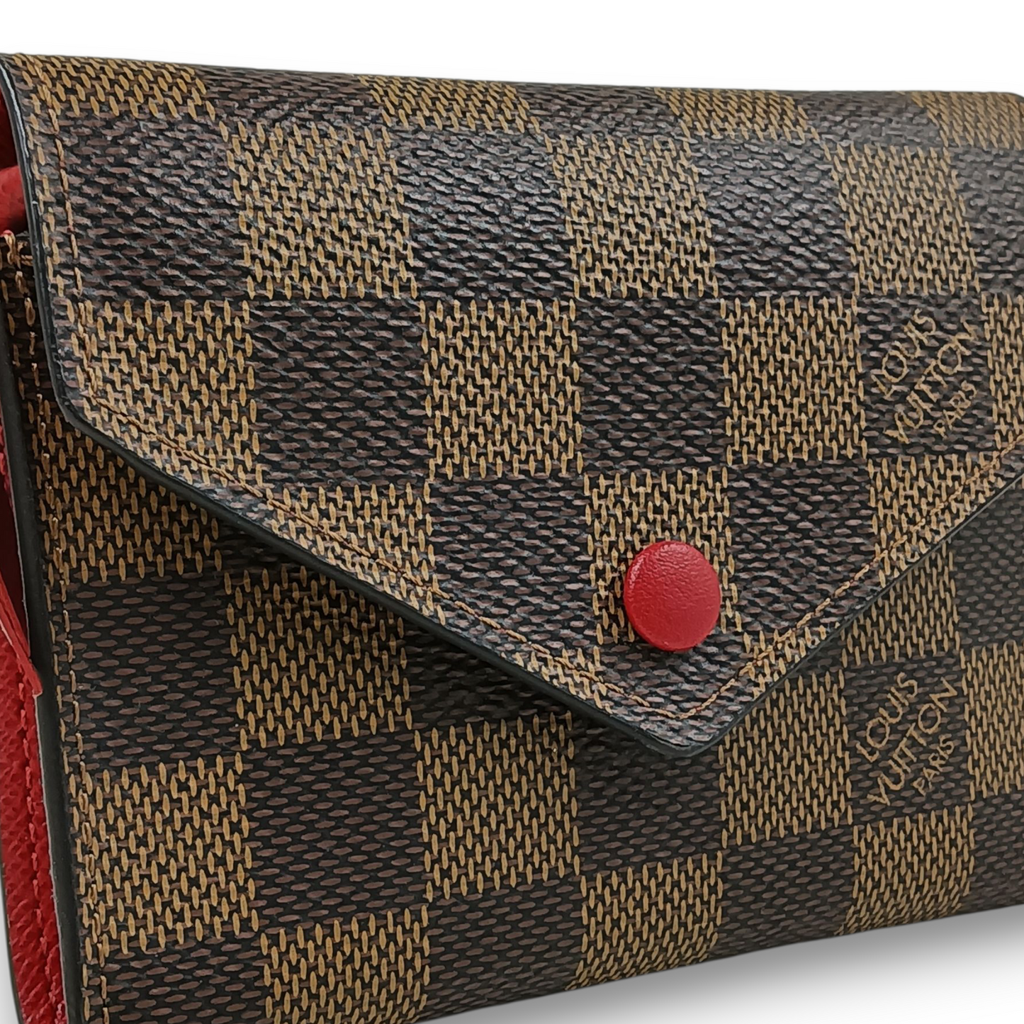 LOUIS VUITTON Wallet N41659 Rank (B) Brown *Smell