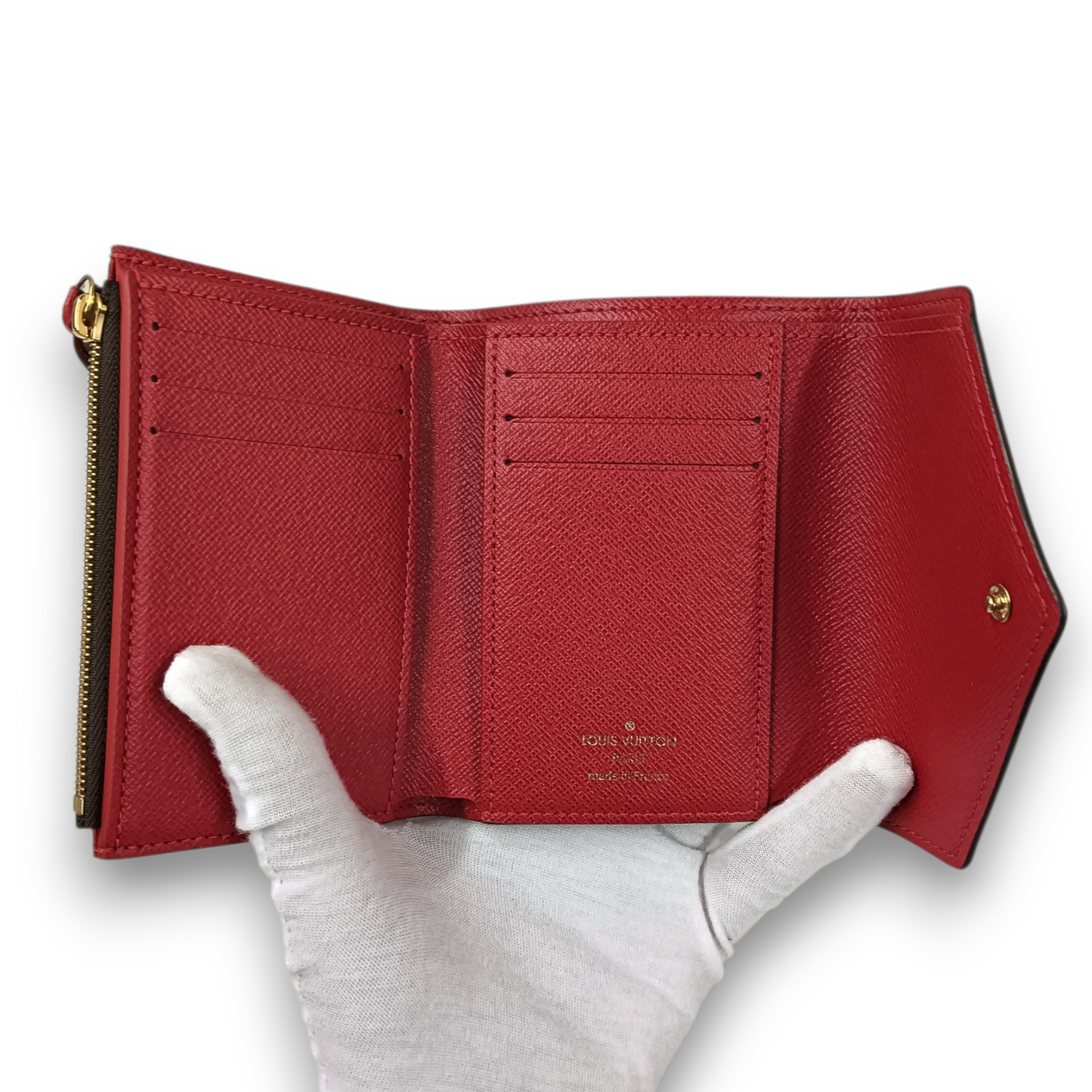 LOUIS VUITTON Wallet N41659 Rank (B) Brown *Smell