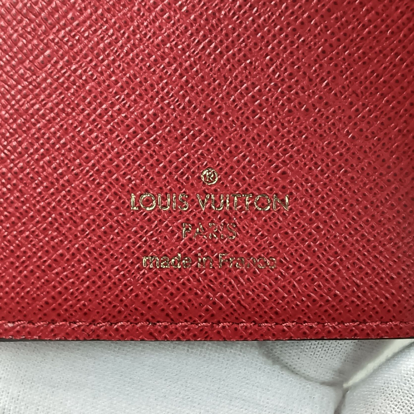 LOUIS VUITTON Wallet N41659 Rank (B) Brown *Smell