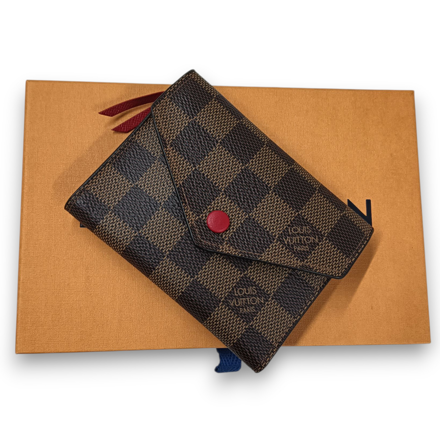 LOUIS VUITTON Wallet N41659 Rank (B) Brown *Smell