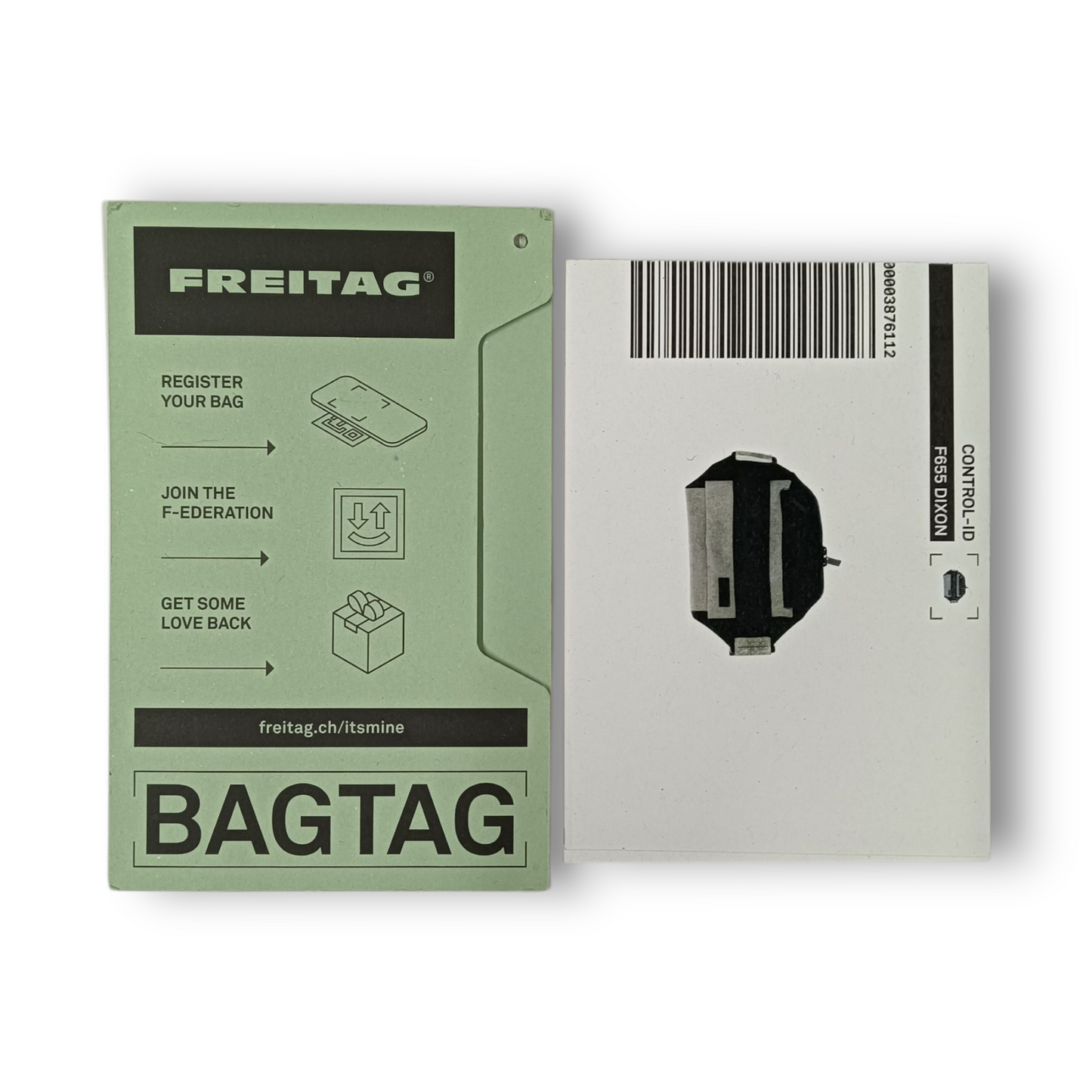 FREITAG Body Bag F655 DIXON Rank (A) Gray/Black