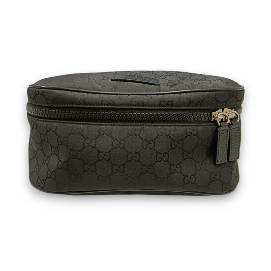GUCCI Body Bag 449182 527620 Rank (B) Black