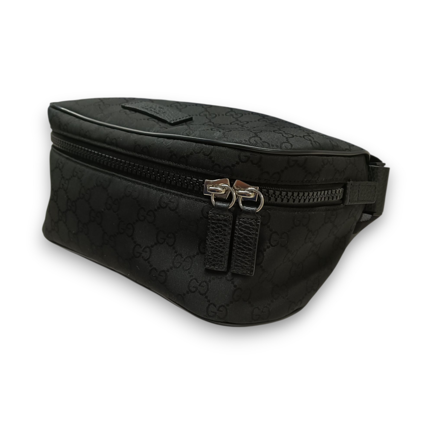 GUCCI Body Bag 449182 527620 Rank (B) Black