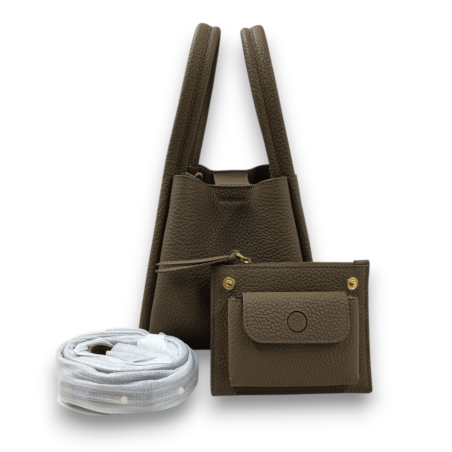 Songmont 2WAY Bag Small Song Rank (A) Brown
