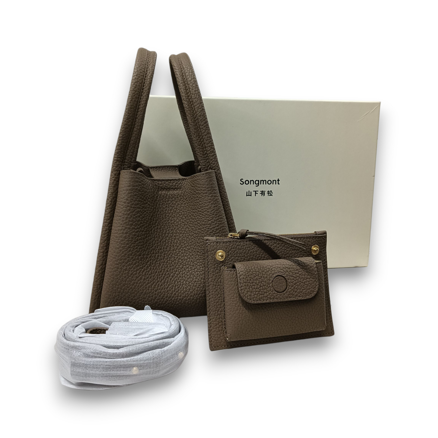 Songmont 2WAY Bag Small Song Rank (A) Brown