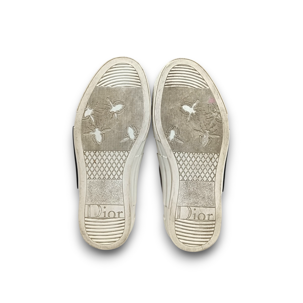 DIOR XShawn Stussy Slip-on 36 20ALS Lady's Black/White Rank (B) Stain