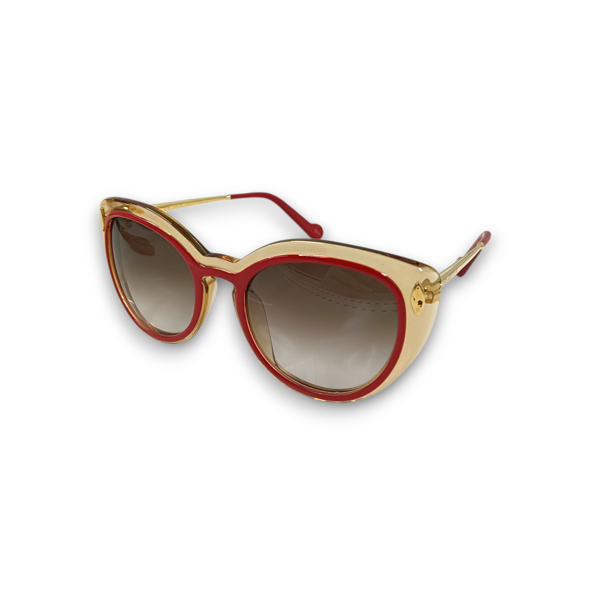 Eyewear LOUIS VUITTON Z0675E Rank (B) Brown/Red