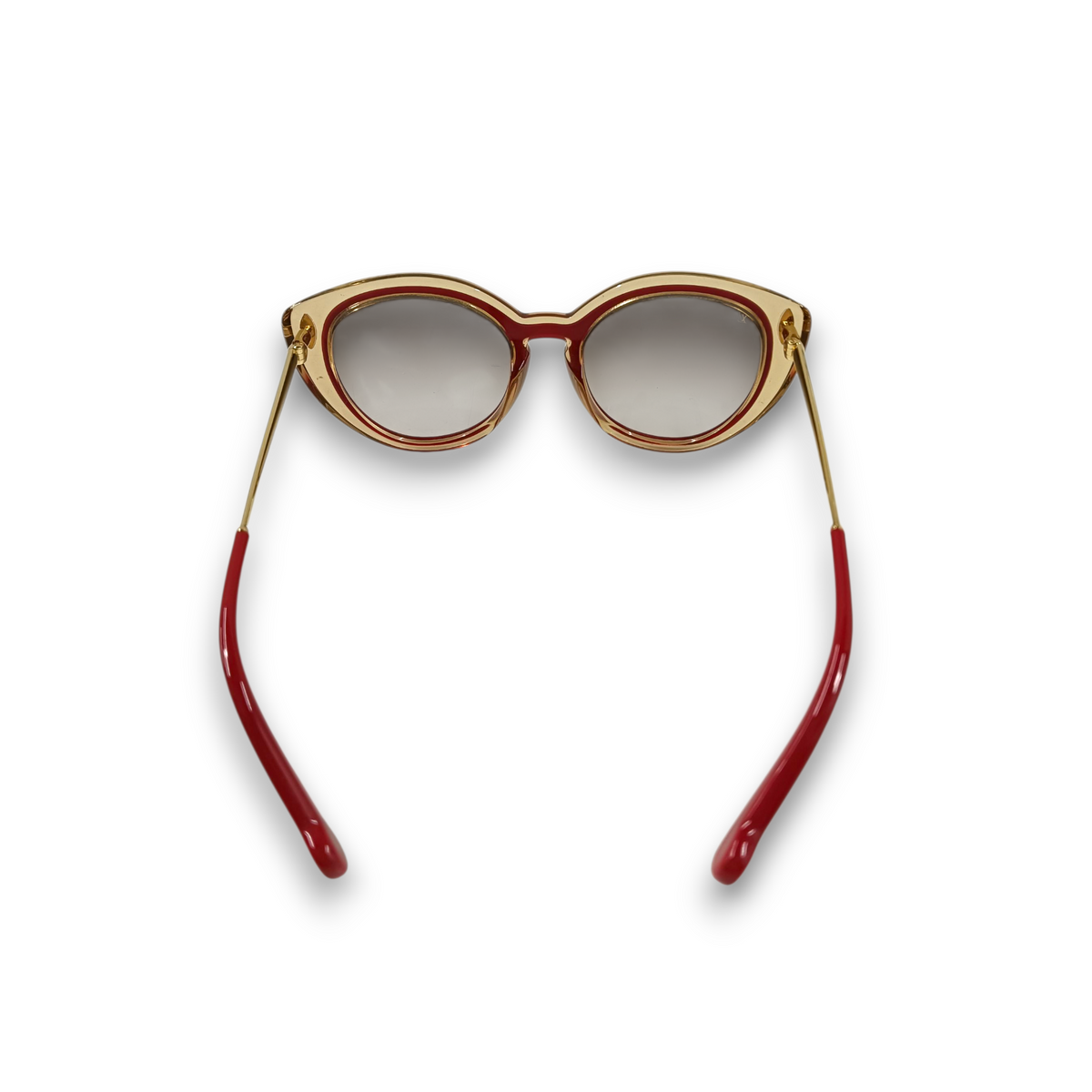Eyewear LOUIS VUITTON Z0675E Rank (B) Brown/Red