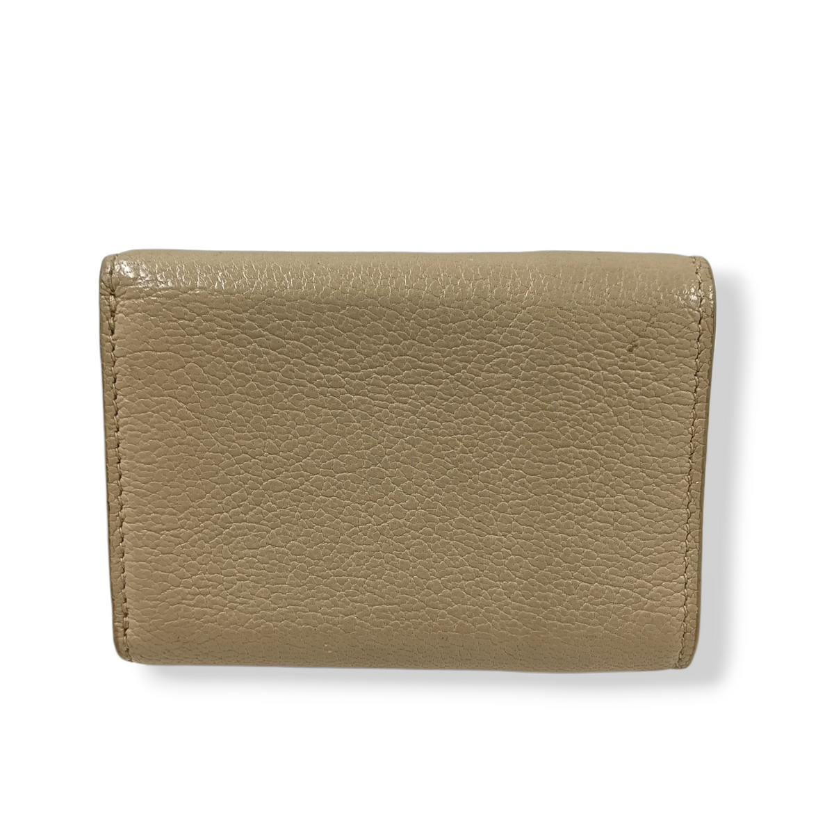 BALENCIAGA Wallet 470059 Rank (B) Beige