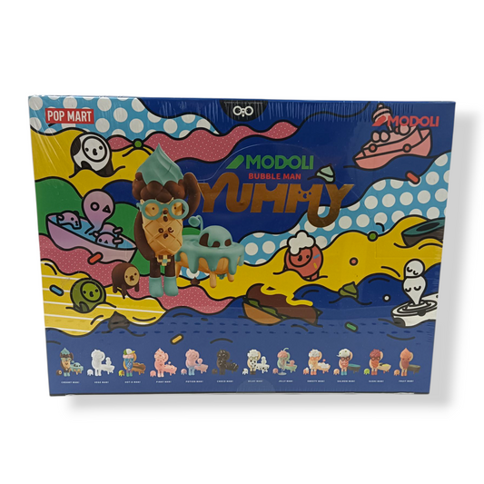 POPMART Hobby MODOLI YUMMY! Series Box Unused Item