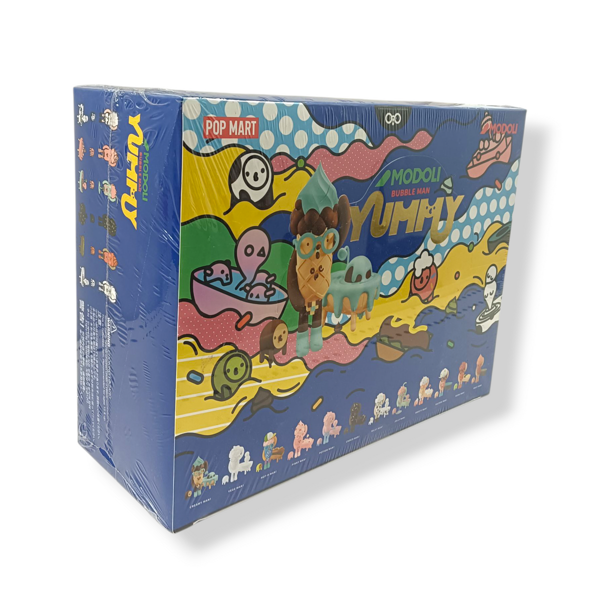 POPMART Hobby MODOLI YUMMY! Series Box Unused Item