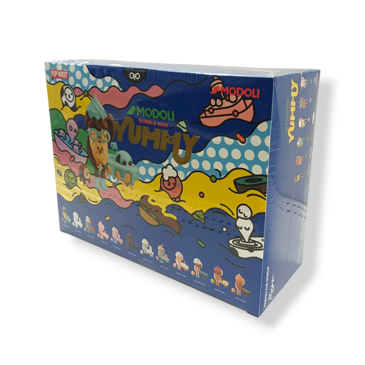 POPMART Hobby MODOLI YUMMY! Series Box Unused Item