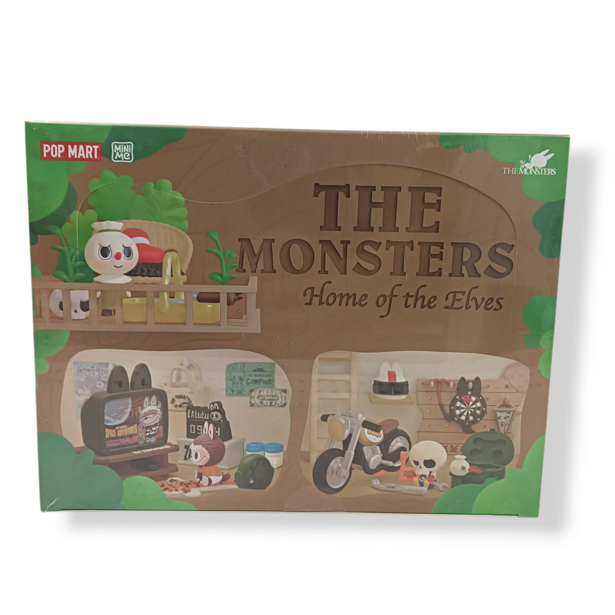 POPMART Hobby The Monsters Home of the Elves Series Unused Item