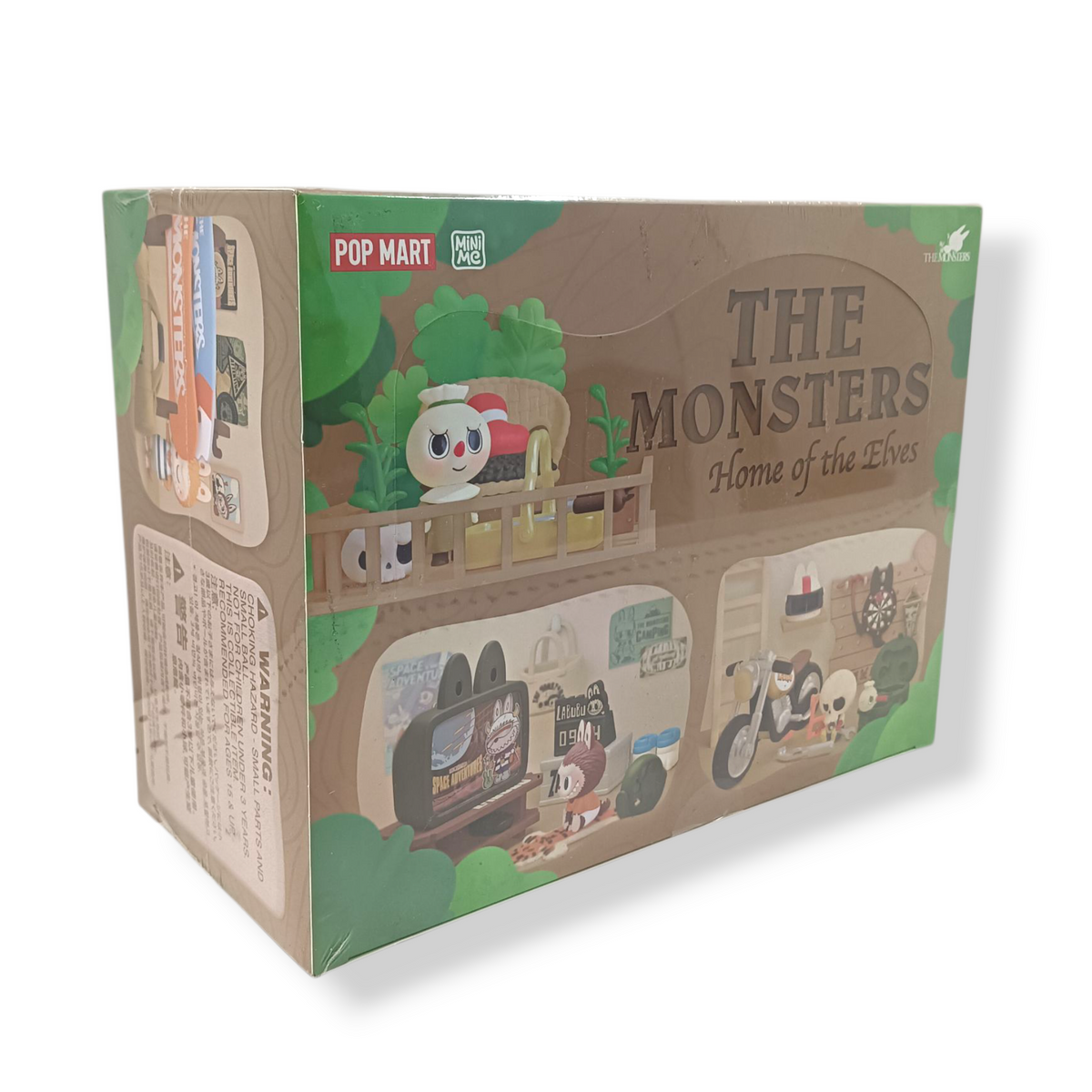 POPMART Hobby The Monsters Home of the Elves Series Unused Item