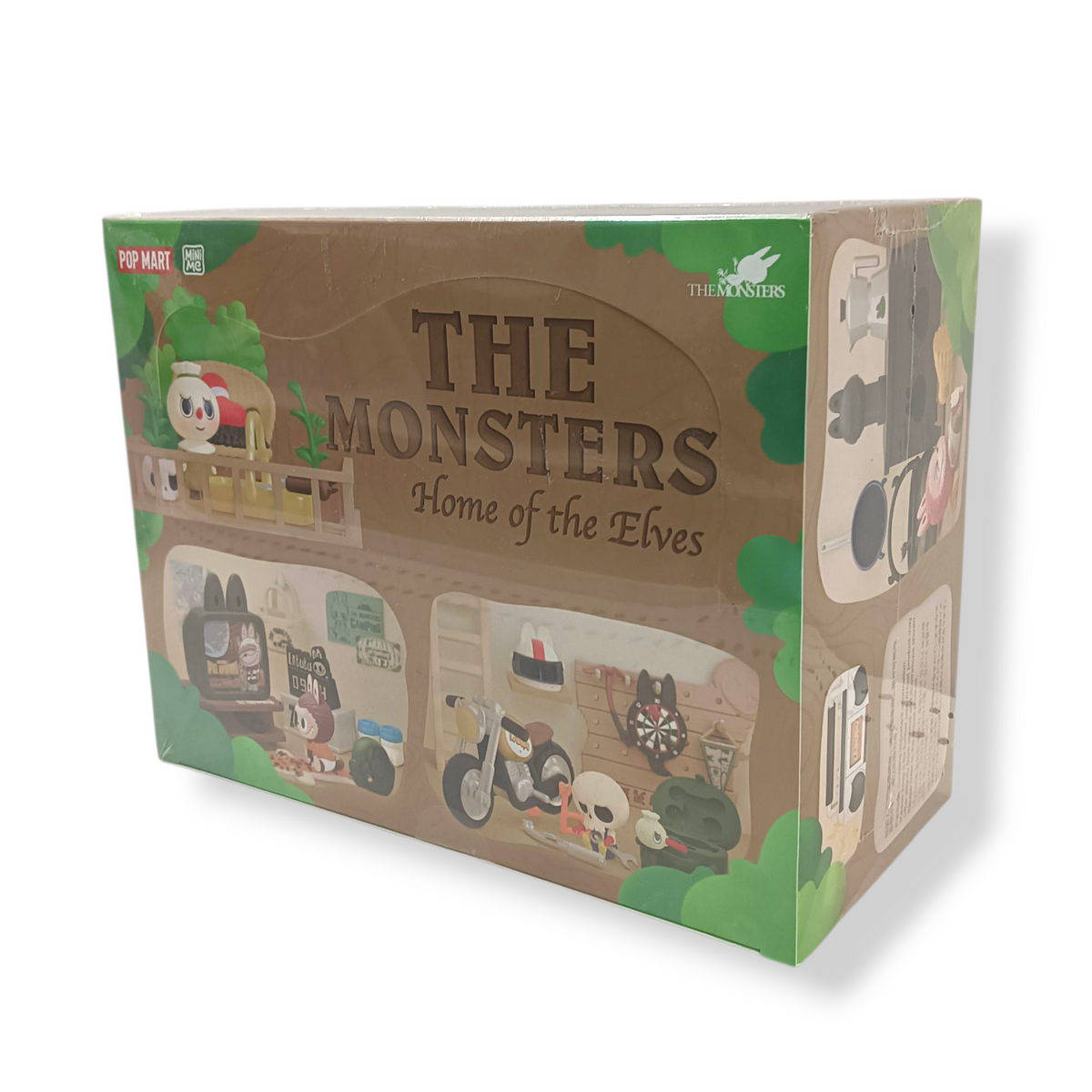POPMART Hobby The Monsters Home of the Elves Series Unused Item