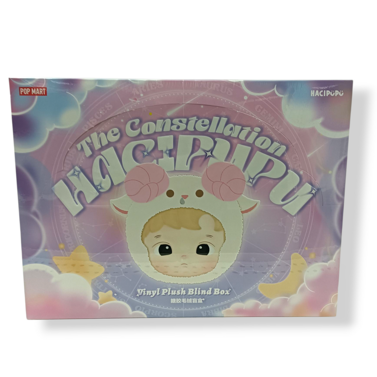 POPMART Figure HACIPUPU The Constellation Series Figures