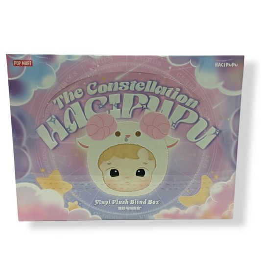 POPMART Figure HACIPUPU The Constellation Series Figures