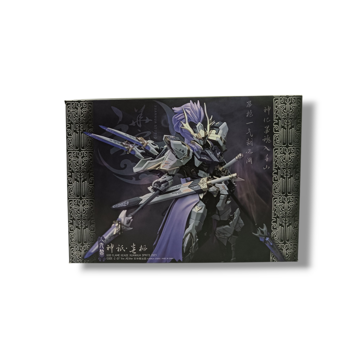 PLASTIC MODEL XUANHUASTUDIOxAETHERSTUDIO CODE-Z-07*BOXDAMAGE