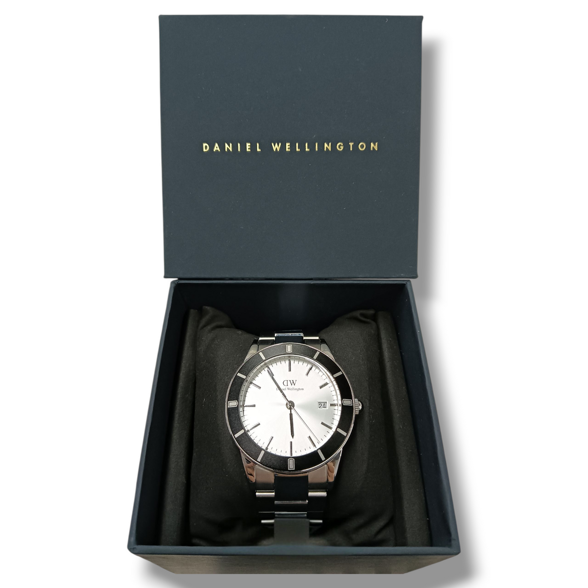 DANIEL WELLINGTON WRIST WATCH RANK(B) F5N91666563 ICONIC PAR
